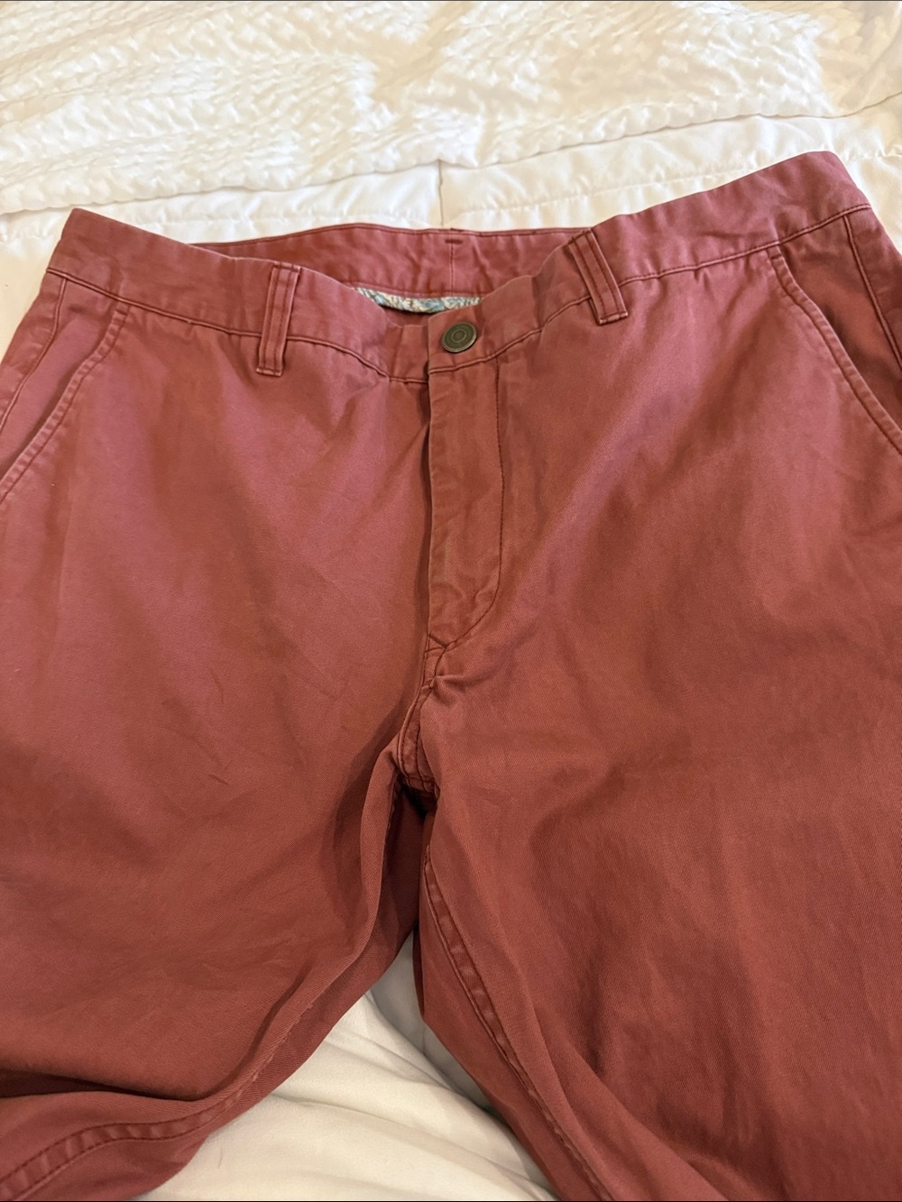 Bonobos Men's Chinos in Dusty Rose
